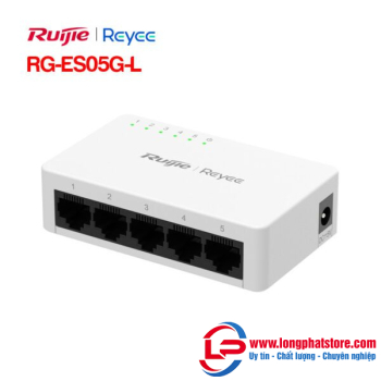 Unmanaged switch 5 cổng RUIJIE REEYE RG-ES05G-L