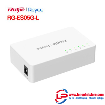 Unmanaged switch 5 cổng RUIJIE REEYE RG-ES05G-L
