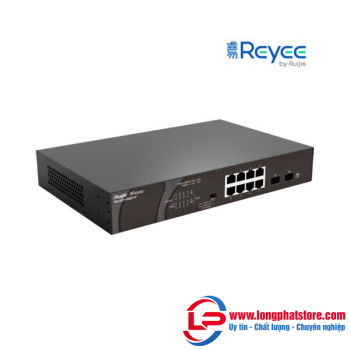 Unmanaged switch 8 cổng 10/100/1000 BASE-T PoE/PoE+ Reyee RG-ES110GDS-P