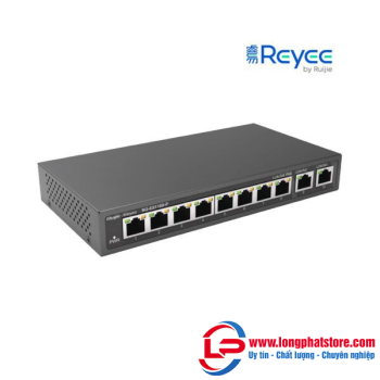 Unmanaged switch 8 cổng 10/100 BASE-T PoE/PoE+ BASE-T Reyee RG-ES110D-P