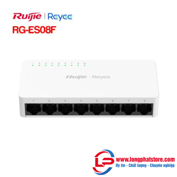 Unmanaged switch 8 cổng RUIJIE REEYE RG-ES08F