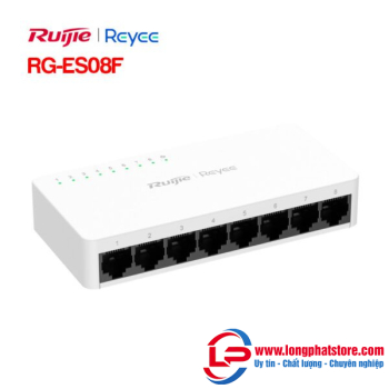 Unmanaged switch 8 cổng RUIJIE REEYE RG-ES08F