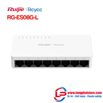 Unmanaged switch 8 cổng RUIJIE REEYE RG-ES08G-L