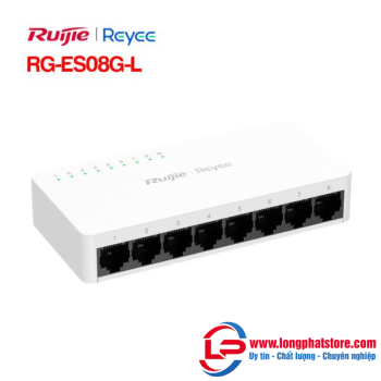 Unmanaged switch 8 cổng RUIJIE REEYE RG-ES08G-L