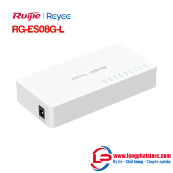 Unmanaged switch 8 cổng RUIJIE REEYE RG-ES08G-L