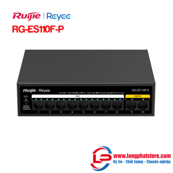 Unmanaged switch 8 cổng RUIJIE REEYE RG-ES110F-P