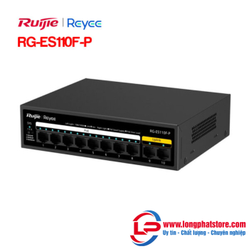 Unmanaged switch 8 cổng RUIJIE REEYE RG-ES110F-P