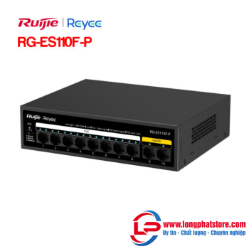 Unmanaged switch 8 cổng RUIJIE REEYE RG-ES110F-P