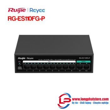 Unmanaged switch 8 cổng RUIJIE REEYE RG-ES110FG-P