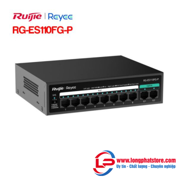 Unmanaged switch 8 cổng RUIJIE REEYE RG-ES110FG-P