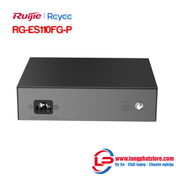 Unmanaged switch 8 cổng RUIJIE REEYE RG-ES110FG-P