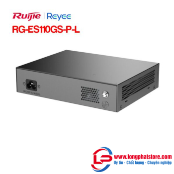 Unmanaged switch 8 cổng PoE RUIJIE REEYE RG-ES110GS-P-L
