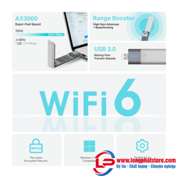 USB WiFi TP-Link Archer TX50UH