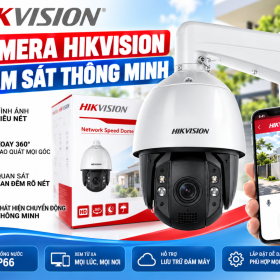 HIKVISION SPEED DOME ZOOM 32X - Lựa chọn cho các công trình