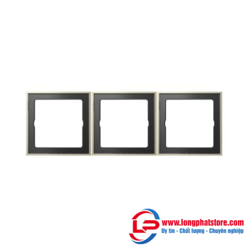 Viền bo 3 công tắc màu vàng Orvibo LPK03G