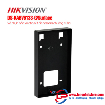 Vỏ che chuông hình Hikvision DS-KABV6133-G/Surface