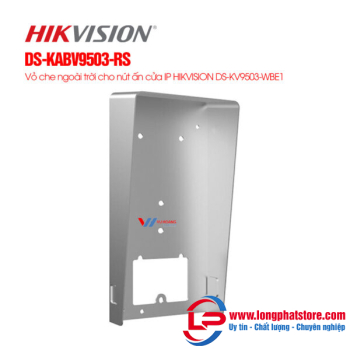Vỏ che chuông hình Hikvision DS-KABV9503-RS