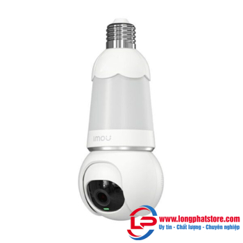 Camera Wifi quay quét bóng đèn 3MP iMOU IPC-S6DP-3M0WEB-E27