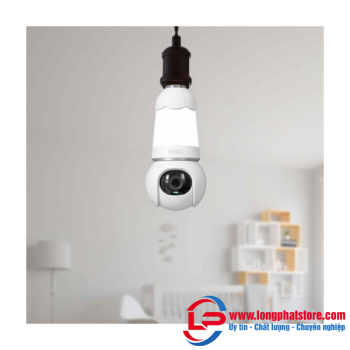 Camera Wifi quay quét bóng đèn 5MP iMOU IPC-S6DP-5M0WEB-E27