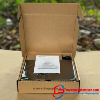 Switch mạng 6 cổng SCODENO S200-6GP-S-MAC (4 cổng PoE)