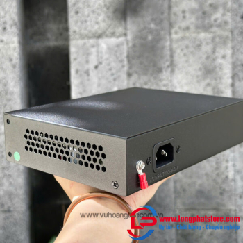 Switch mạng 10 cổng SCODENO S200-10GP-MAC (8 cổng PoE)